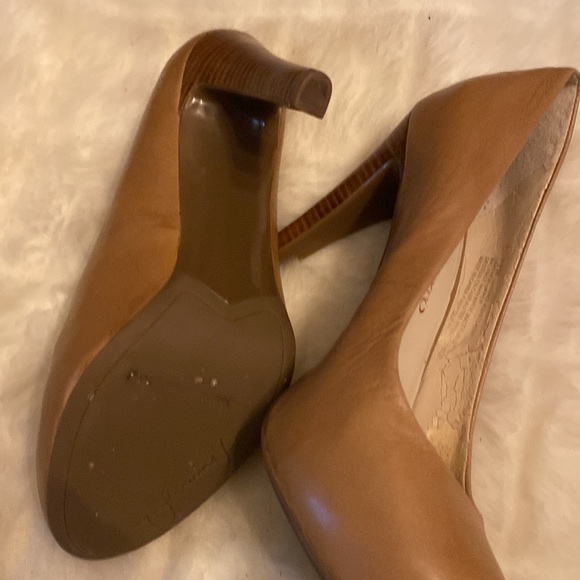 Franco Sarato heels 👠 gorgeous tan colour - Picture 5 of 8